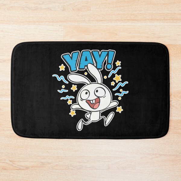 Item preview, Yay! Happy Bunny Cute Celebration Cartoon designed and sold by Taridesign.