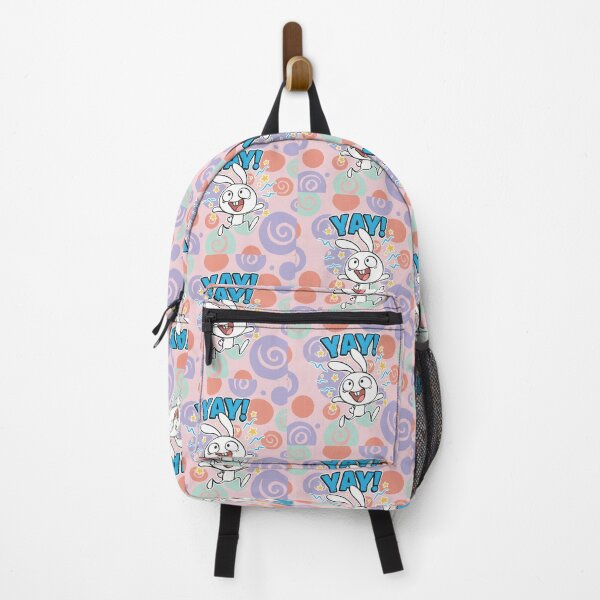 Item preview, Yay! Happy Bunny Cute Celebration Cartoon designed and sold by Taridesign.