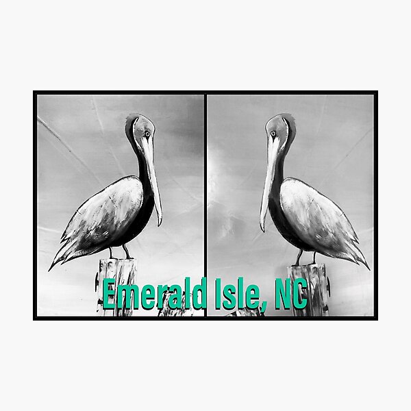Emerald Isle NC Photographic Print