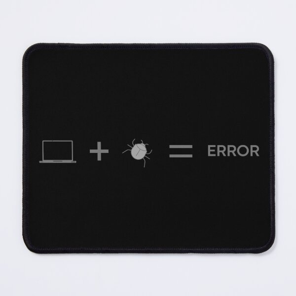 Item preview, Laptop + Bug = Error designed and sold by SkynetV5.