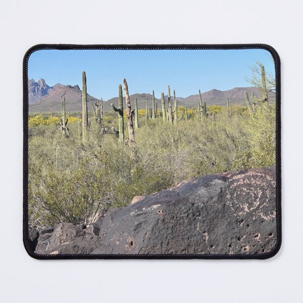 Item preview, Arizona Petroglyphs in Spring designed and sold by AliveInTucson.