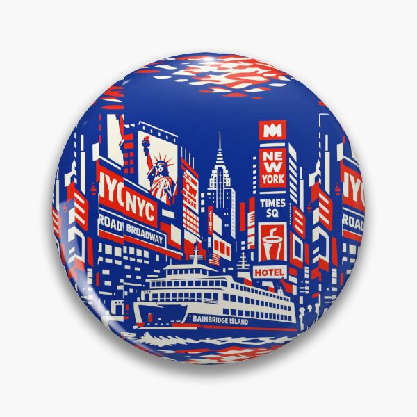 Item preview, RT-7 (POP TIMES SQUARE) designed and sold by YoJackandGod.