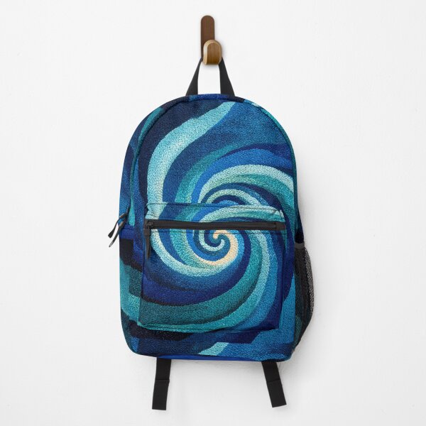 Item preview, Blue Spiral Wave Flow designed and sold by daila70.