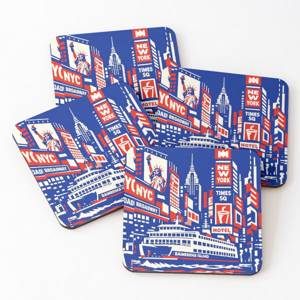 Item preview, RT-7 (POP TIMES SQUARE) designed and sold by YoJackandGod.