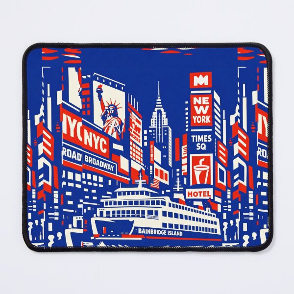 Item preview, RT-7 (POP TIMES SQUARE) designed and sold by YoJackandGod.