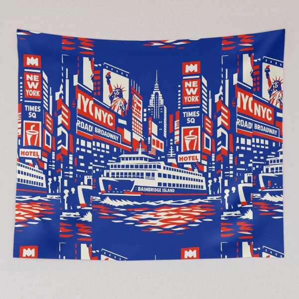 Item preview, RT-7 (POP TIMES SQUARE) designed and sold by YoJackandGod.