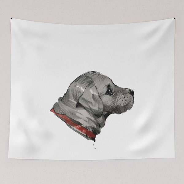 Item preview, Bull terrier designed and sold by Glenbobagins.