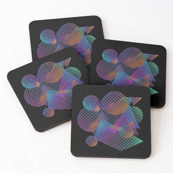 Item preview, Abstract Art | Vivid Movement designed and sold by Tee-Tribu.