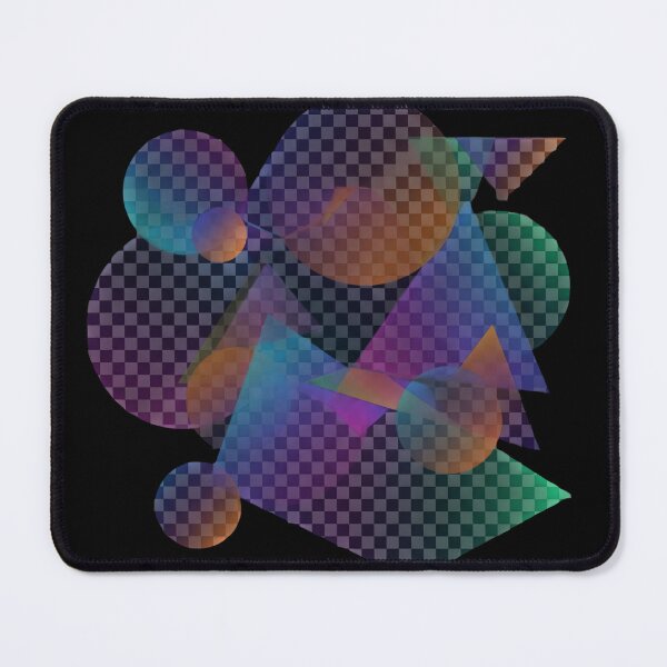 Item preview, Abstract Art | Vivid Movement designed and sold by Tee-Tribu.