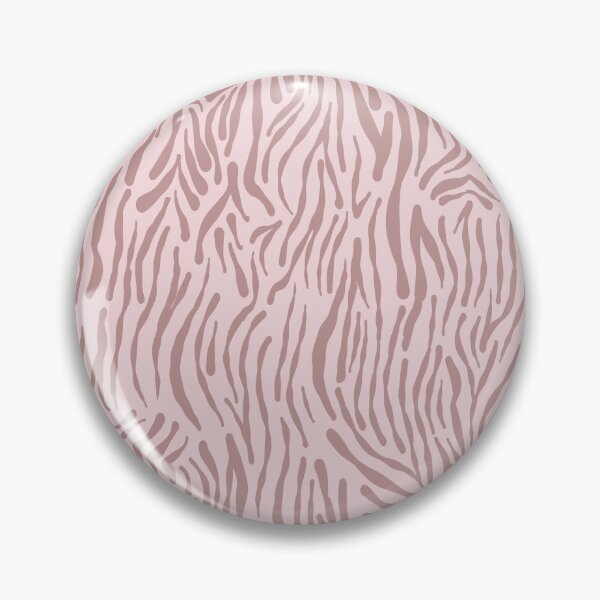 Artikelvorschau, Rosa Zebra-Muster, neutraler Tierprint, Boho-Ästhetik entworfen und verkauft von TheSmartyArty.