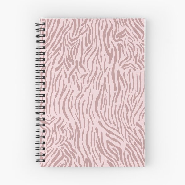 Artikelvorschau, Rosa Zebra-Muster, neutraler Tierprint, Boho-Ästhetik entworfen und verkauft von TheSmartyArty.