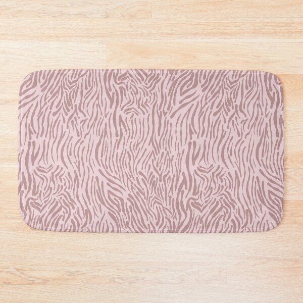 Item preview, Blush Pink Zebra Neutral Animal Print Boho Aesthetic designed and sold by TheSmartyArty.