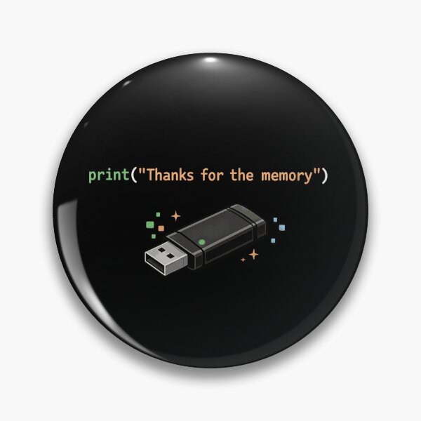Item preview, print Thanks for the memory designed and sold by SkynetV5.