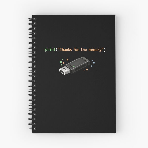 Item preview, print Thanks for the memory designed and sold by SkynetV5.
