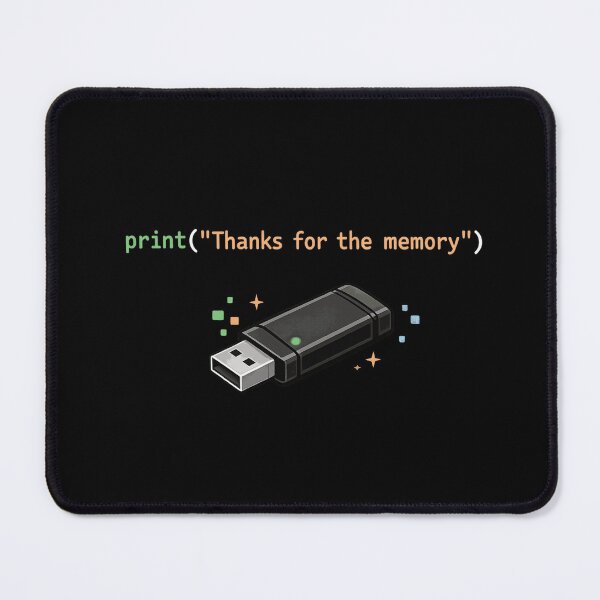 Item preview, print Thanks for the memory designed and sold by SkynetV5.