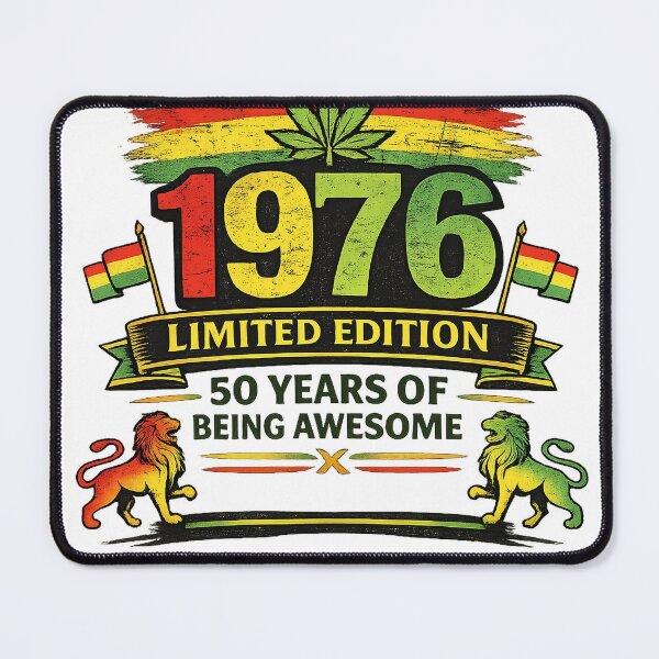 Item preview, June 1976 Reggae Birthday Shirt – Limited Edition 50 Years designed and sold by PavelskiArt.