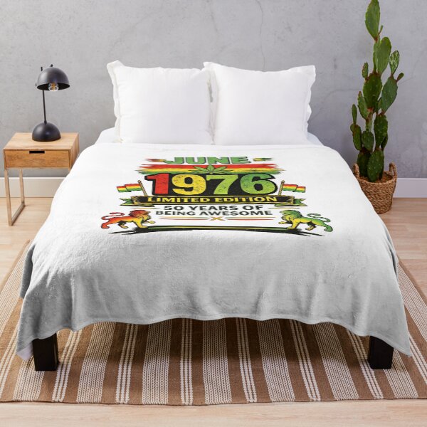 Item preview, June 1976 Reggae Birthday Shirt – Limited Edition 50 Years designed and sold by PavelskiArt.