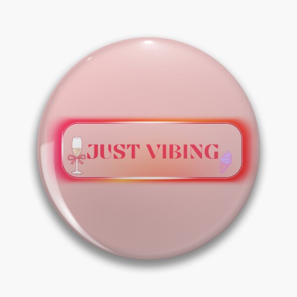 Item preview, Just Vibing – Sticker Chill & Aesthetic designed and sold by IB-design.
