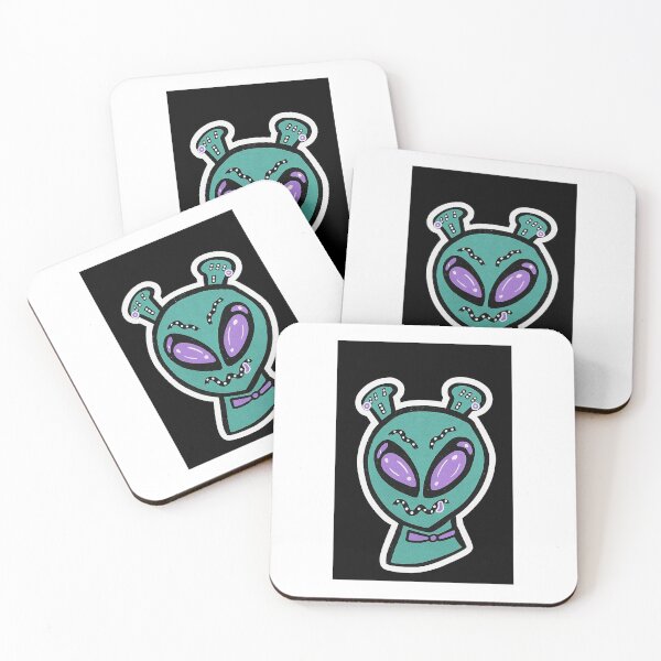 Item preview, Alien verde designed and sold by Bethany Ever After.