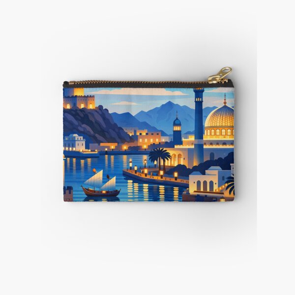 Item preview, Muscat Oman Travel Poster designed and sold by MatthewHeights.