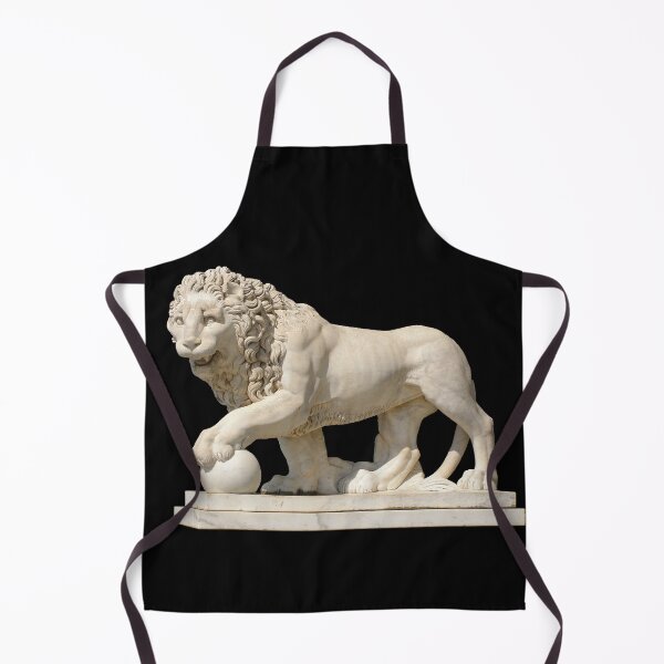 Item preview, Marble Lion King Statue designed and sold by TheMarketplaceworld.