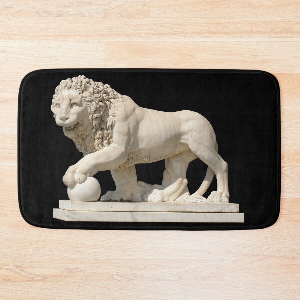Item preview, Marble Lion King Statue designed and sold by TheMarketplaceworld.