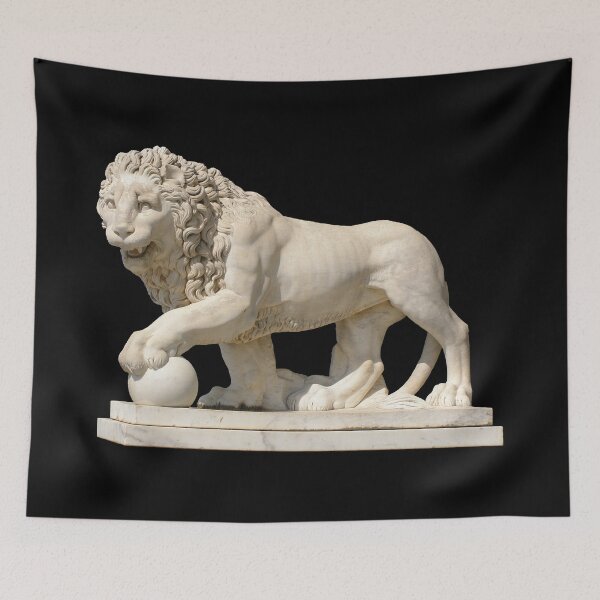 Item preview, Marble Lion King Statue designed and sold by TheMarketplaceworld.
