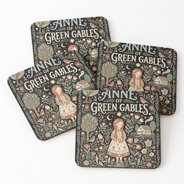 Item preview, Anne of Green Gables Folk Art Illustration designed and sold by Abyswit.