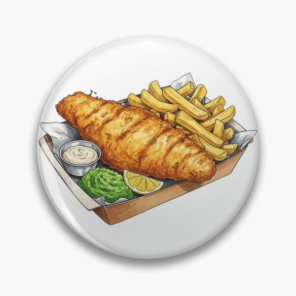 Item preview, Fish and Chips designed and sold by Jackson-Will.