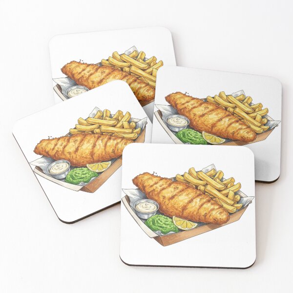 Item preview, Fish and Chips designed and sold by Jackson-Will.