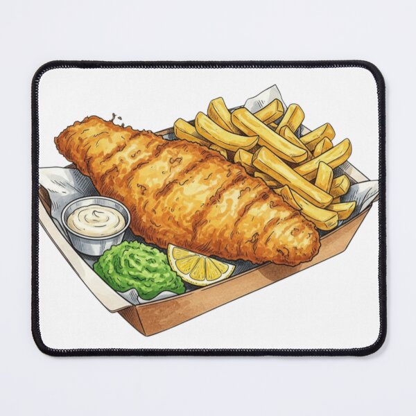 Item preview, Fish and Chips designed and sold by Jackson-Will.