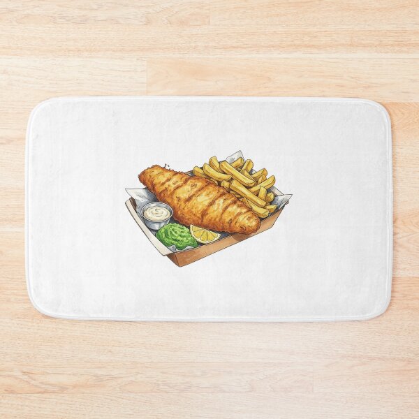 Item preview, Fish and Chips designed and sold by Jackson-Will.