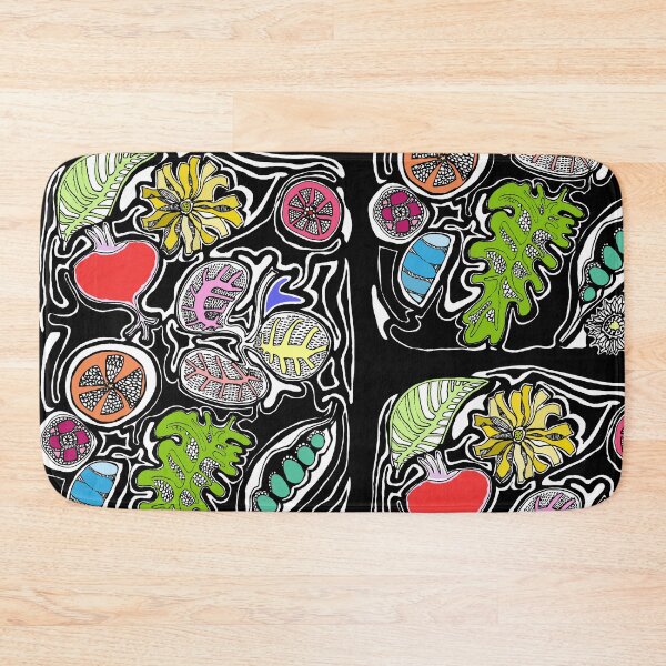 Item preview, Electric Veggies designed and sold by wackieqwerkie.