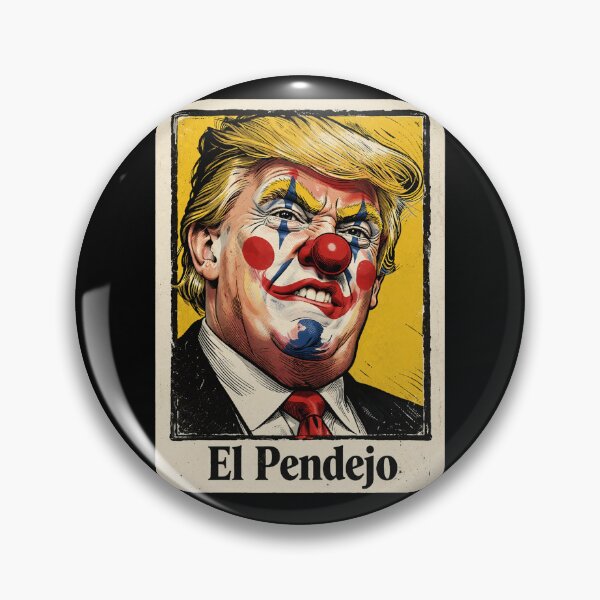 Item preview, Donald Trump El Pendejo Funny Political Clown Satire designed and sold by will freed18.