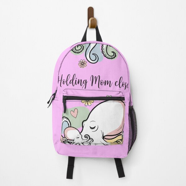 Item preview, Holding Mom Close – Mama and Baby Octopus Hug designed and sold by Sea Gem.