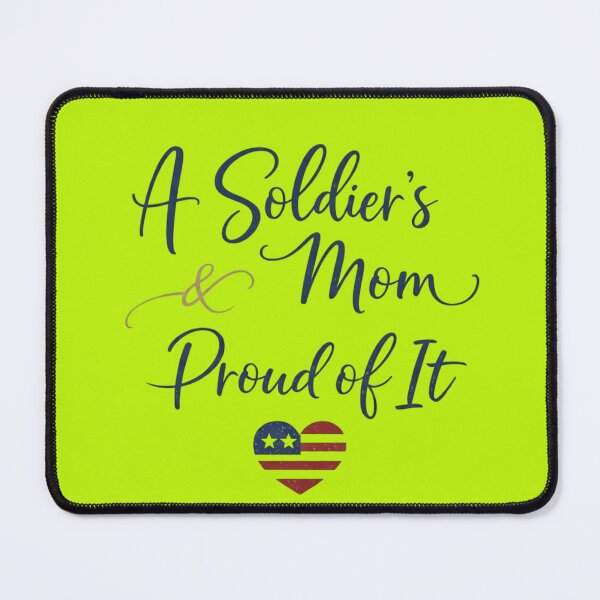 Item preview, Proud Soldier’s Mom Gift Shirt – Military Mom Love designed and sold by vampbabe54.