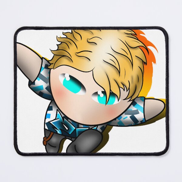 Aperçu de l'œuvre chibi blond aux yeux bleus créée et vendue par himerosCatboy.