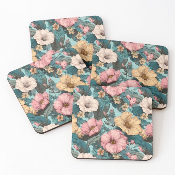 Item preview, Elegant Gardenias Print - Flower Floral Pattern  - Retirement Gifts For Grandma designed and sold by RoyalStarsPatts.