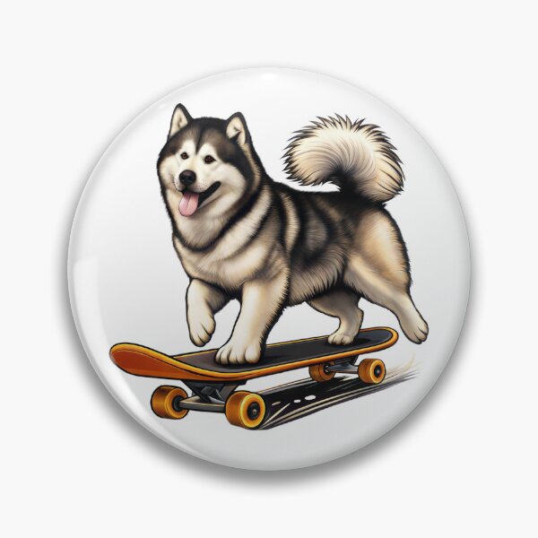 Artikelvorschau, Alaskan Malamute entworfen und verkauft von VelvetRoom.