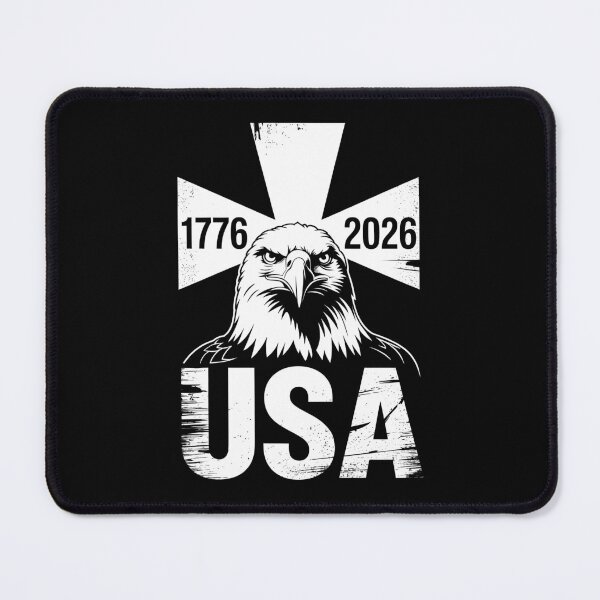 Item preview, USA Eagle 1776 2026 Patriotic Vintage Design designed and sold by cabana.space.