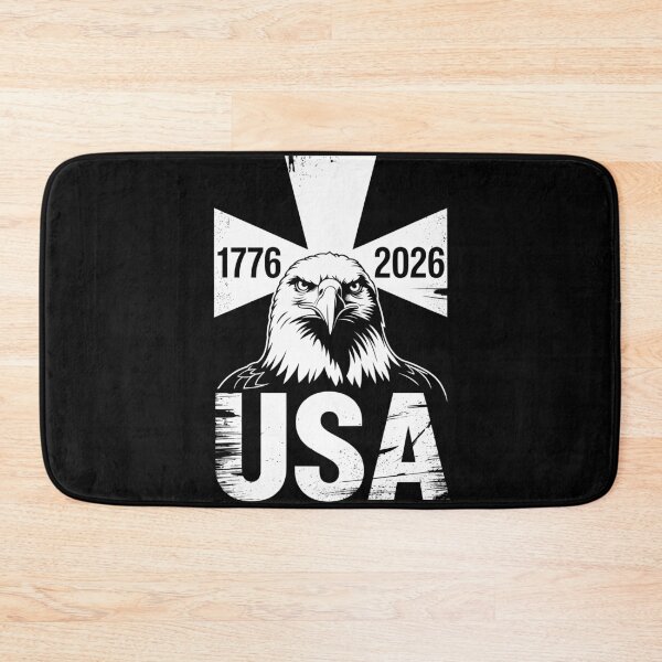 Item preview, USA Eagle 1776 2026 Patriotic Vintage Design designed and sold by cabana.space.