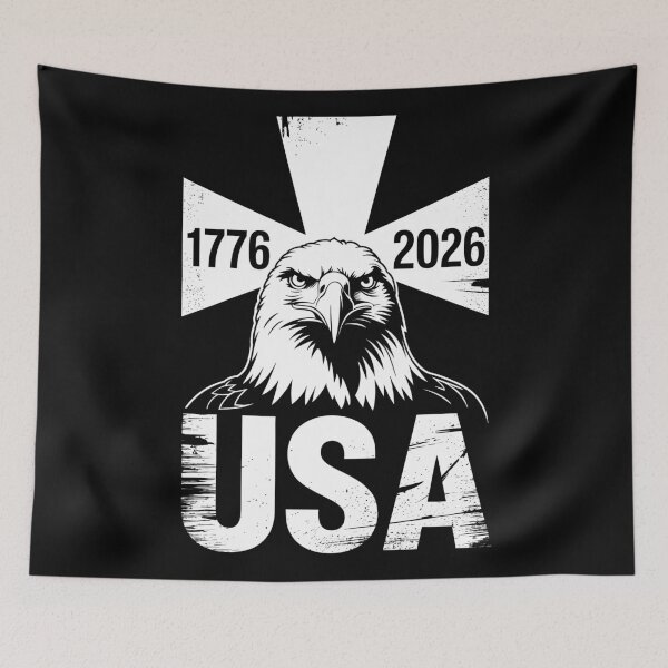 Item preview, USA Eagle 1776 2026 Patriotic Vintage Design designed and sold by cabana.space.