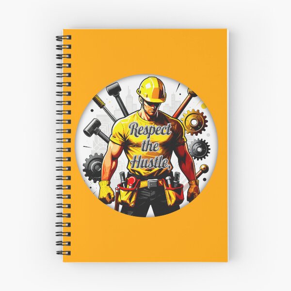 Item preview, Respect the Hustle Construction Worker Design – Labor Day Shirt designed and sold by Topoartispp.