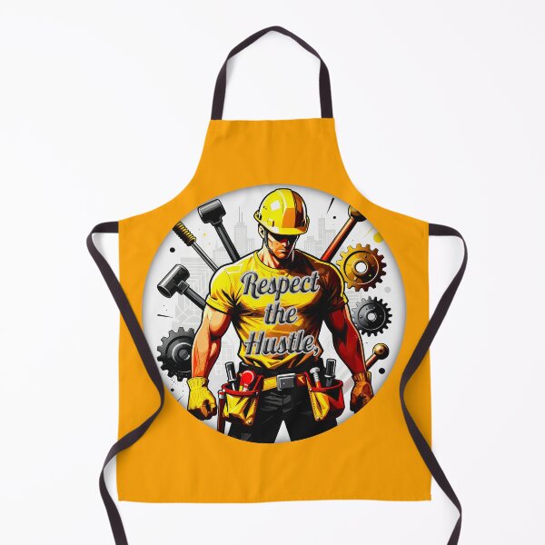Artikelvorschau, Respect the Hustle Construction Worker Design – Labor Day Shirt entworfen und verkauft von Topoartispp.