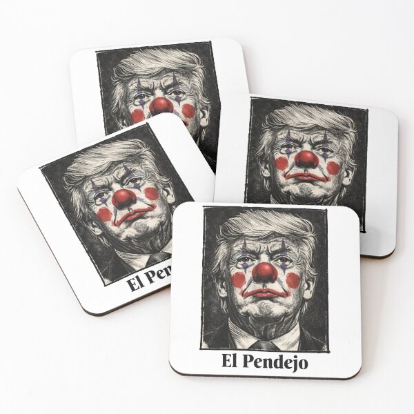 Item preview, Donald Trump El Pendejo Funny Political Clown Satire Meme designed and sold by will freed18.