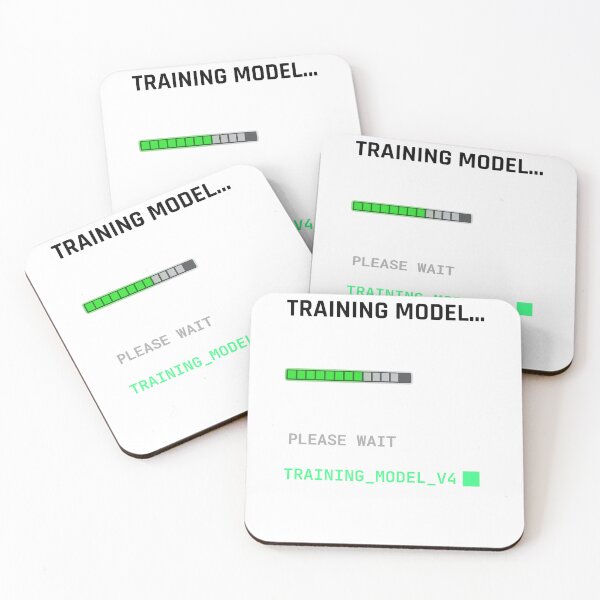 Item preview, Training Model AI  – Terminal Style Developer Design designed and sold by Conviction studio.