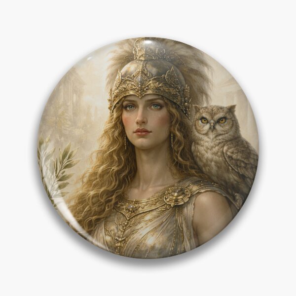 Item preview, Athena - Goddess of Wisdom | Greek Mythology designed and sold by TheMythicFrame.