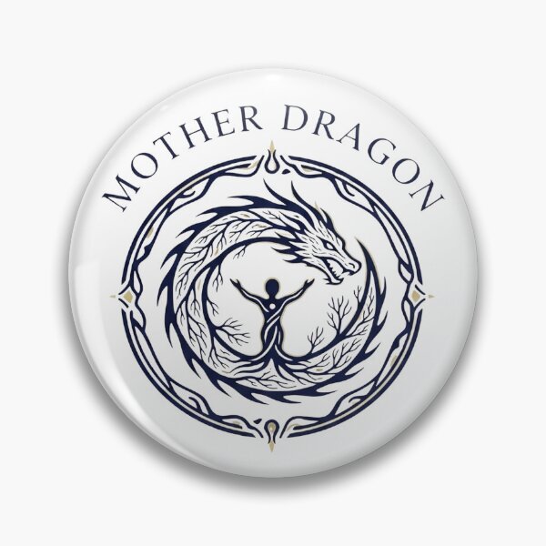 Item preview, Mother Dragon Spiritual Services Logo Color designed and sold by MotherDragon444.