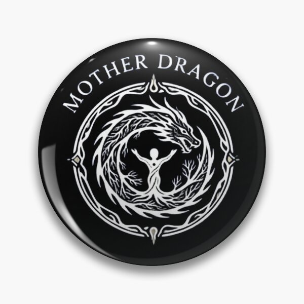 Item preview, Mother Dragon Spiritual Services Logo designed and sold by MotherDragon444.