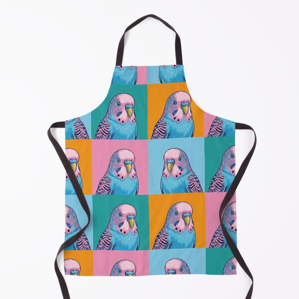 Item preview, Modern Budgie designed and sold by artenvironments.